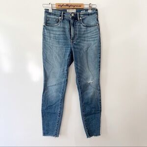 Everlane The High Rise Skinny Jeans